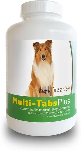 Vista 405 de Healthy Breeds Affenpinscher Multi-Tabs Plus tabletas masticables 180