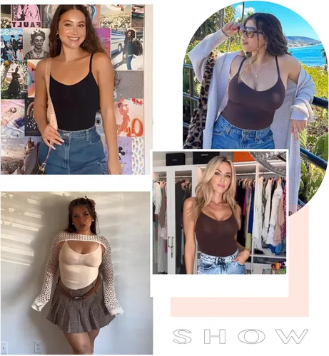 Vista 5 de FeelinGirl Shapewear Bodysuit Sculpting Body Shaper for Women Tummy Control Seamless Plus Size Butt Lifting Shaper