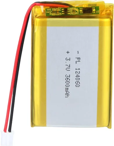 Vista 20 de 302530 Batería Lipo 3.7V 150mAh 302530 Paquete de Batería Recargable de Polímero de Litio con Conector JST PH2.0mm para Dispositivo Electrónico