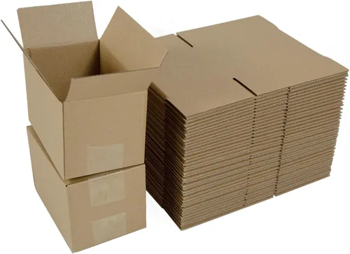 Vista 14 de Cajas de envío de 4 x 4 x 4 pulgadas, set de 40, caja de cartón corrugado marrón para embalaje de correspondencia de pequeña empresa