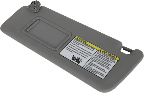 Vista 12 de ECCPP 74310-0T022-A1 Visera solar del lado derecho del pasajero con espejo para Toyota Venza 2009, 2010, 2011, 2012, 2013, 2014, 2015, 2016