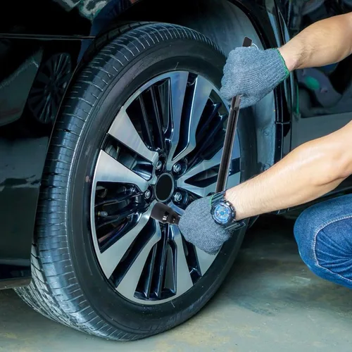 Vista 7 de Kit de herramientas de 4 piezas para gato de neumático de auxilio, reemplazo para Chevy Silverado 1500, reemplazo para GMC Sierra 2000-2014