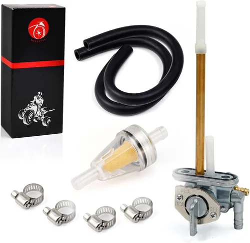 MOTO1988 Conjunto de Válvula de Petaca de Tanque de Combustible Para Motocicleta Kawasaki KLR650 KL650 1987-2018 OEM 51023-1390 51023-1148