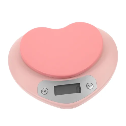 1pc Precision Electronic Kitchen Scale Multifunctional Food Measurement Tool High-Definition Led Display for Accurate Cooking and Baking for Home and