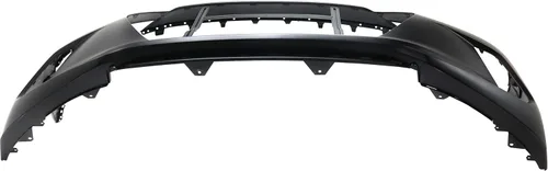 Vista 4 de Evan Fischer Cubierta de parachoques delantero compatible con Hyundai Elantra 2017-2018, imprimada, para modelos fabricados en Estados Unidos