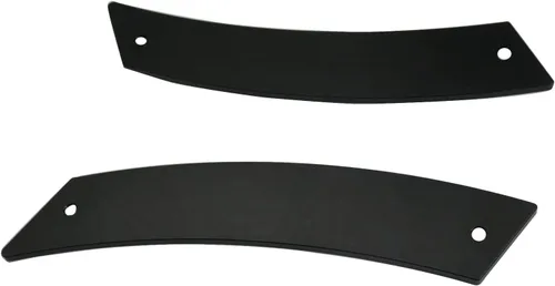 Vista 3 de Juego de manijas para panel de puerta compatible con Beetle 1998-2010 de grado aeronáutico de aluminio negro, 2 manijas con 4 tornillos