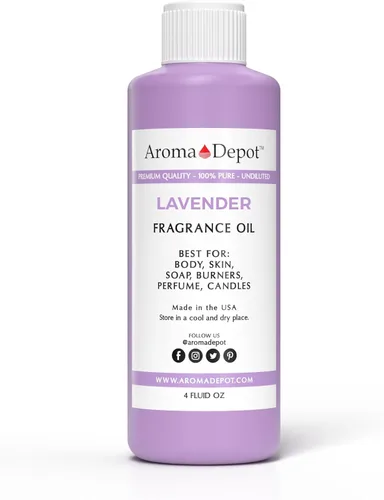 Vista 176 de Aroma Depot Aceite de Fragancia de Naranja Dulce 4 oz. Aceite de Perfume para la Piel, Perfumado, es Ideal para Velas, Bombas de Baño, Mantecas