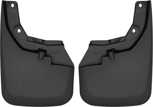 Husky Liners - Guardabarros delanteros | Toyota Tacoma 2016-2023 con guardabarros OEM - Negro, 2 piezas | 56941