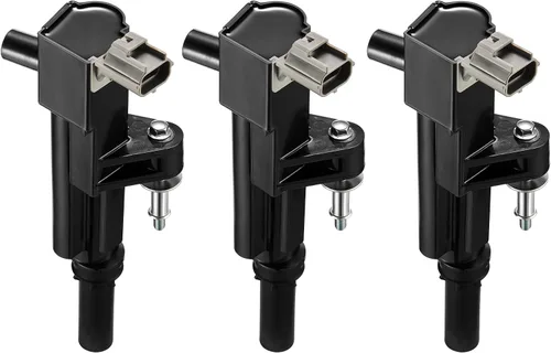 Vista 47 de BDFHYK Paquete de bobinas de encendido compatibles con Chrysler Aspen 300 Jeep Commander Grand Cherokee Dodge Challenger Charger Durango Magnum Ram