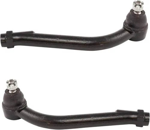Vista 138 de TRQ Juego de 2 barras de acoplamiento para el lado del conductor y el pasajero, compatible con Toyota C-HR 2018-2021