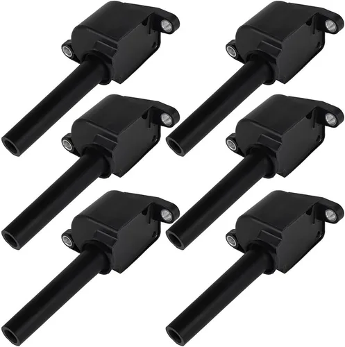 Vista 5 de ECCPP Bobinas de encendido UF552 PACK DE 6, para Suzuki Verona 2.5L 2004-2005, para Chevrolet Epica 2.5L 2004-2006 UF552 5C1480 GN10676