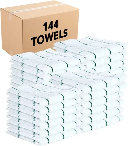 Vista 11 de Arkwright - Toallas de cocina para cocina, 12 unidades, suaves, 100% algodón de rizo, altamente absorbentes y de secado rápido, paños para lavar