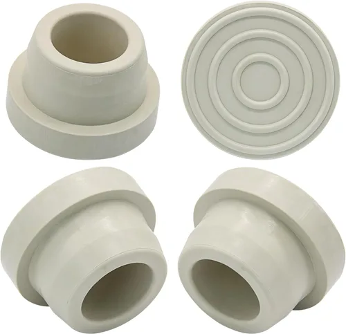 HAKATOP Parachoques de escalera de piscina para piscina enterrada – Escalera de goma para piscina de 1.9 pulgadas, tubo de escalera de piscina