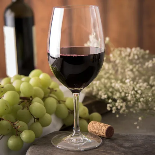 Vista 7 de Carlisle FoodService Products Alibi - Copa de vino transparente para restaurantes, catering, cocinas, plástico, 20 onzas, transparente