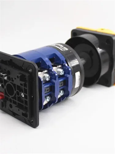 Vista 3 de LW26-125GS Power Distribution Cabinet Door Cut-Off Interlock Base Isolator Cam Switch 125A 690V 1Pcs