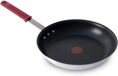 Vista 10 de T-Fal Profesional VX3 Sartén antiadherente cepillada con mango de acero inoxidable de 8.5 pulgadas, apta para horno y parrilla hasta 400°F, juego