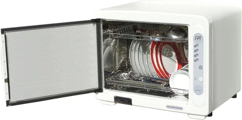 Vista 3 de SD-1533A: Secador de platos de aire caliente eléctrico interior inoxidable (no lavavajillas)