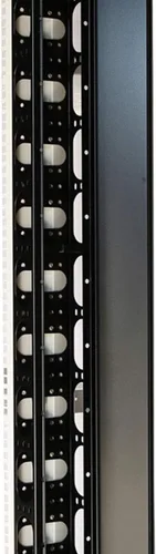 Vista 3 de RAISING ELECTRONICS Administrador de cable de acero vertical de 42 U para gabinetes de estantes de servidores una pieza