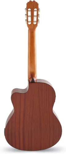 Vista 3 de Admira ALBA-EC Serie Principiante Cutaway Guitarra Clásica Acústica Eléctrica
