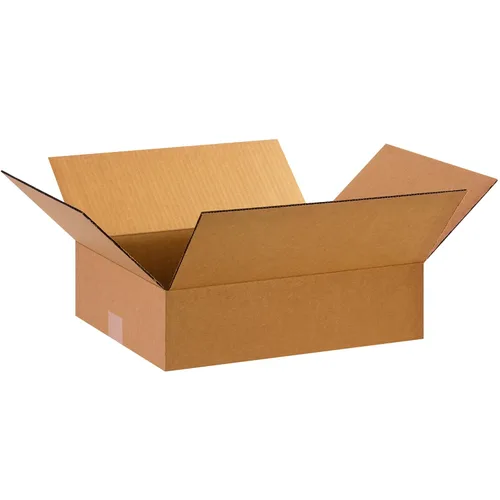 Vista 47 de Selecciona un tamaño: cajas planas de Tape Logic, Kraft, 25