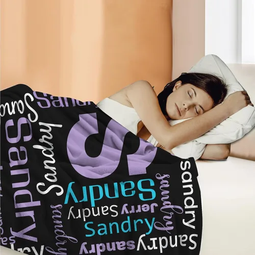Vista 33 de Manta de bebé personalizada, Manta de bebé personalizada con nombre, manta de bebé personalizada con nombre, manta de bebé personalizada para bebé