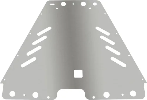 Vista 3 de Escudo de protección del convertidor catalítico de reemplazo para Tacoma 4WD modelo 2005-2015 solamente