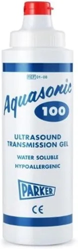 Aquasonic Aquasonic 100 - Botellas dispensadoras de gel ultrasónico, 8.5 onzas líquidas, caja de 72
