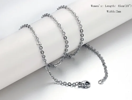 Vista 4 de Oidea - Collar con dije de corazón con pieza faltante, collar de amor de pareja, de acero inoxidable, cadena incluida