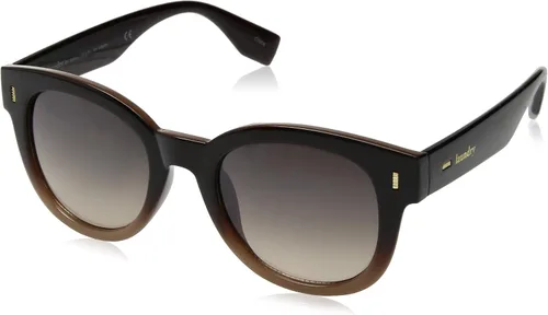 Vista 6 de LAUNDRY BY SHELLI SEGAL Women's Quilted Temple Square Sunglasses Gris