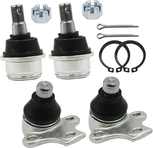 Vista 3 de LOSTAR 4 x Kit de rótulas compatibles con Can-Am 706200653 706200444 Outlander 800R Max 650 800 XT HO XMR LTD superior inferior
