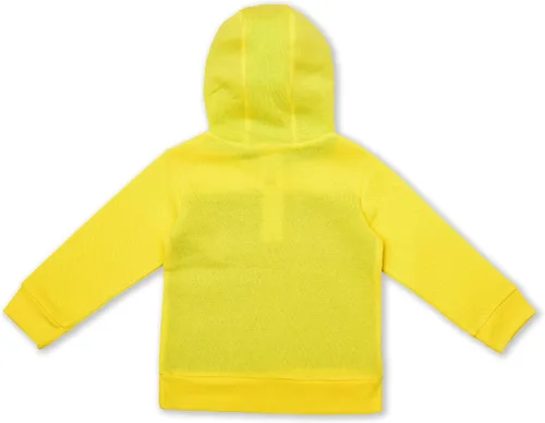 Vista 2 de Nickelodeon SpongeBob SquarePants Boys Half Zip Hoodie for Toddler and Little Kids Yellow