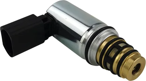 Vista 4 de válvula de control de compresor de aire acondicionado para SANDEN PXE14 PXE16 VOLKSWAGEN JETTA AUDI TIGUAN TOURAN.