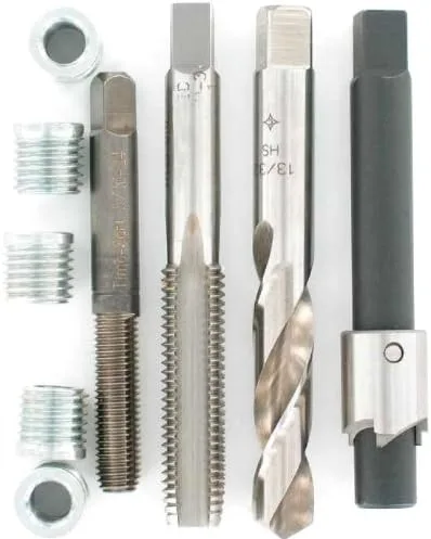 Por TIME-SERT 5/16"-24 UNF Kit de reparación de rosca de gran tamaño # 5562