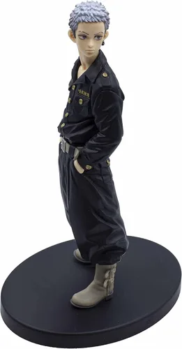 Vista 5 de Banpresto - Tokyo Revengers - Estatua de Takashi