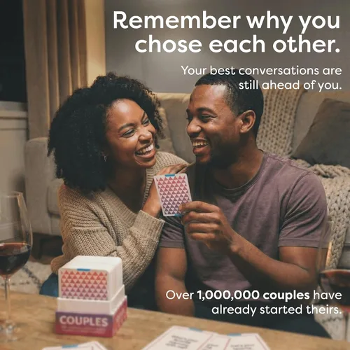 Vista 6 de 200 tarjetas de conversación para parejas y juego de preguntas para citas