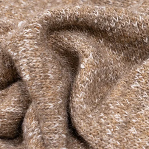 Vista 8 de Fitwarm Suéter de punto con capucha para perro, ropa de invierno para perros pequeños, niños y niñas, suéter ligero con capucha para mascotas, caqui