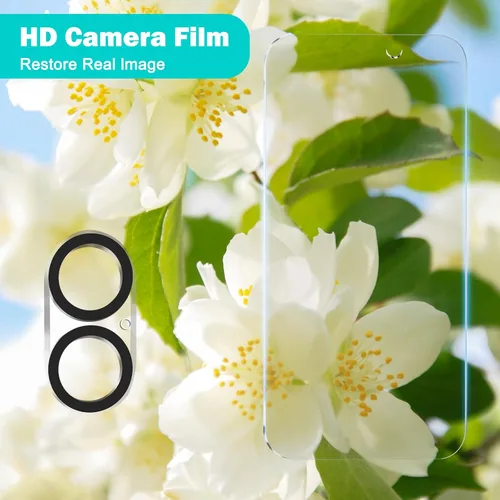 Vista 6 de PEHAEL Paquete de 2 protectores de pantalla de privacidad para iPhone 11 Pro Max/iPhone Xs Max, película de vidrio templado antiespía, dureza 9H