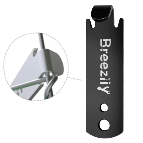 Vista 3 de Torcedor de alambre para clips de poste en T, herramientas de valla de alambre de púas, herramientas de valla de alambre galvanizado para ahorrar