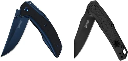 Kershaw Navaja de bolsillo Outright (8320) Appa - Navaja táctica plegable
