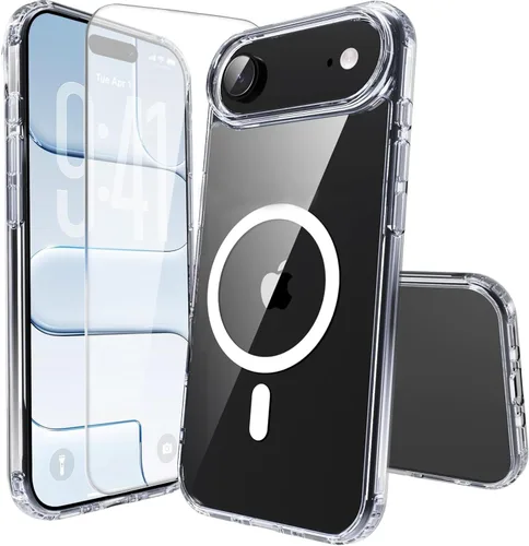 Vista 29 de Funda Translúcida Mate para iPhone 11, [Protección contra Caídas de Grado Militar de 10 Pies] Parachoques Protector Delgado Duradero Resistente a