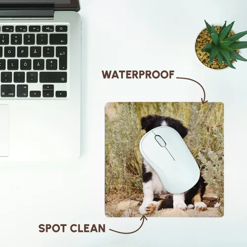 Vista 7 de 3dRose Border Collie Puppy Dog Na02 Pwo0040 Piperanne Worcester Mouse Pad (mp_140297_1)