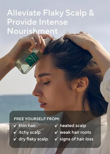 Vista 3 de AROMATICA Spray de Agua de Romero Potenciador de Raíces para el Crecimiento del Cabello – Aceite Coreano para el Cuidado del Cabello