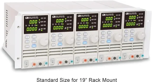 Vista 8 de ITECH Fuente de alimentación variable de CC 60V/5A/100W fuente de alimentación ajustable IT6720 del banco del laboratorio