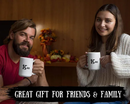 Vista 5 de Jazmin Mug Custom Name Personalized Gift Idea Coffee Tea Cup Large 15 Oz