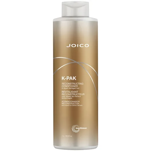 Joico K-PAK Daily Reconstructing Conditioner | For Damaged Hair | Restore Shine | Smooth & Detangle | Eliminate Static | With Keratin & Guajava