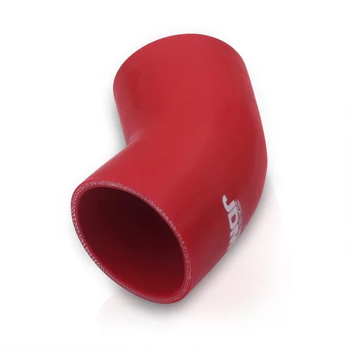 Vista 11 de AJP Distributors 2.25" a 2" / 57.15mm a 2.000 in - 45 grados reductor de ángulo de codo de 3 capas manguera acoplador de silicona, conector