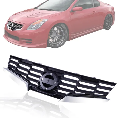 Vista 11 de CarPartsDepot Parrilla compatible con Nissan Altima (1995-1997 Altima de 4 puertas)