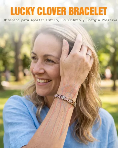 Vista 2 de Jecanori Pulseras de cobre para mujer, pulsera magnética de cobre puro