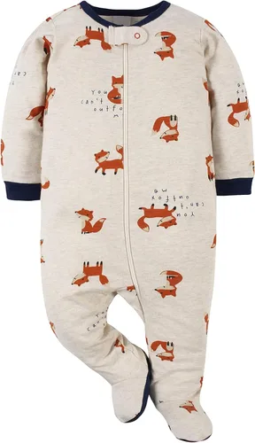 Vista 3 de Gerber Sleep 'N Play - Paquete de 2 bebés, Blue Fox Adventure