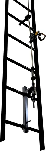 Vista 3 de 3M Lad-Saf 3M DBI-SALA Lad-Saf Cable Vertical Sistema de Seguridad 6118060, Acero Galvanizado, 60 pies